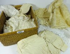 WITHDRAWN - Early 20th Century and later children's clothing including silk and lace bibs,