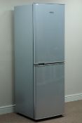 Proline silver finish fridge freezer,