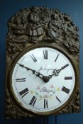 20th century Comtoise clock,