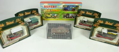 Four Eddie Stobart diecast models,