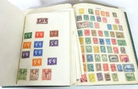 Victorian and early 20th Century British and world stamps in two albums Condition Report