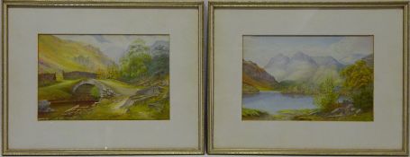'High Sweden Bridge Ambleside' and 'Elterwater and the Langdale Pikes',