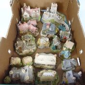 Seventeen Lilliput Lane models in one box Condition Report <a href='//www.