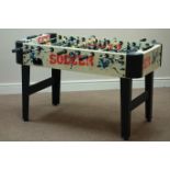 Sportcraft table football table, 61cm x 122cm,