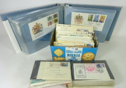 Collection of first day covers dating from the 1940's,