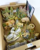 Thirteen Lilliput Lane models, includes Special and Limited edition models all with deeds,