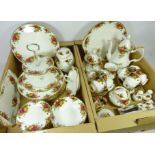 Royal Albert 'Old Country Roses' tea,