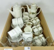 Royal Doulton 'Larchmont' coffee service for six,