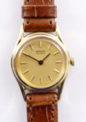 Ladies Seiko quartz gold-plated wristwatch Condition Report ticking away<a