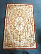 Three French Aubusson style wall hangings/ tapestry's 113cm x 175cm (3) Condition