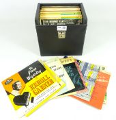 Collection of Jazz singles in case Condition Report <a href='//www.