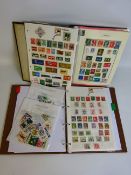 Collection of Old World stamps in two albums (2) Condition Report <a