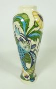 Moorcroft 'Fishing for Dreams' pattern vase, Limited Edition no.