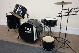 Devils Drums 7 piece drum kit with stool Condition Report <a href='//www.