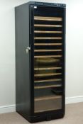 Tefcold TFW360-2 commercial duel temperature red and white wine fridge,