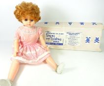 'Singing and speaking doll' in original box Condition Report <a href='//www.