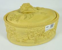 Wedgwood pottery Game dish and cover, L22cm Condition Report <a href='//www.