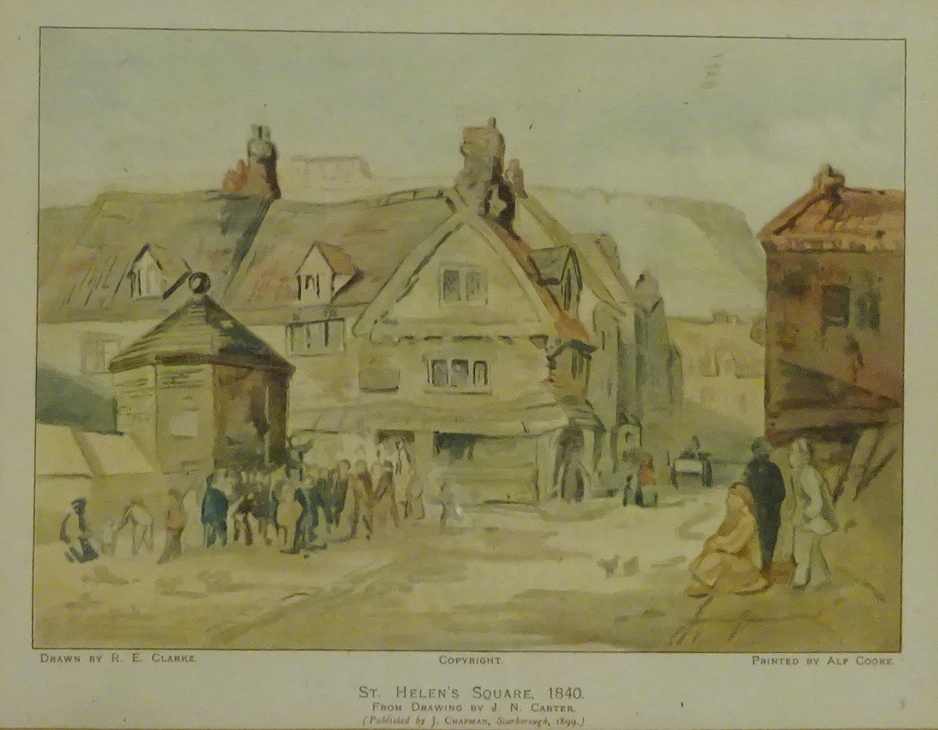 'Scarborough', 'Old Assembly Rooms Sandside' and 'St Helen's Square', - Bild 2 aus 4