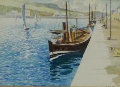 Boats in the Harbour,