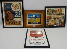 Vintage Retro Posters - Night Owl Coffee, Skegness,