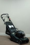 Hayter Harrier 41 A/D variable speed petrol lawn mower Condition Report <a