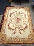 Large French Aubusson style wall hangings/ tapestry,