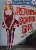 Vintage Retro Poster - 'Reform School Girl', Felice Swados,