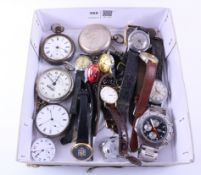 Vintage plated pocket watches and wristwatches Condition Report <a href='//www.