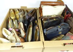 Pair Hanan-Gingell ladies shoes, other 1920's-30's shoes,