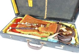Set of Northumbrian Small-Pipes, boxed Condition Report <a href='//www.