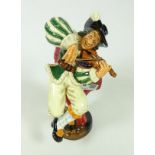 Royal Doulton figure 'The Fiddler' Condition Report <a href='//www.