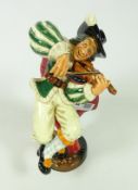 Royal Doulton figure 'The Fiddler' Condition Report <a href='//www.