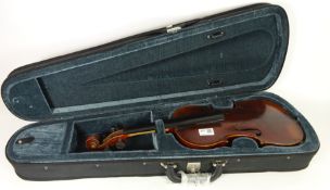 Early 20th Century Violin in new case. Lob.