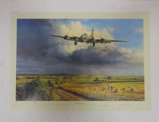 'Mission Completed', ltd.ed colour print no.