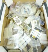 Collection of Will's Cigarette cards and other cigarette cards in one box Condition