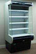 Caravell commercial self service fridge, W100cm Condition Report <a href='//www.