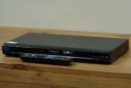 Panasonic DMP-BD35EB-K Blue Ray DVD player (This item is PAT tested - 5 day warranty from date of