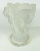 Resin moulded Elephant table lamp H30cm Condition Report <a href='//www.