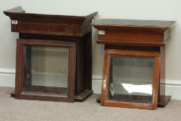 Two 19th century clock hoods Condition Report <a href='//www.davidduggleby.