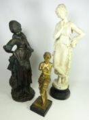 Large classical style figure H64cm,