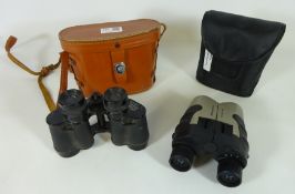 Pair of Practika 10-30 x 30 binoculars and another pair of binoculars (2) Condition