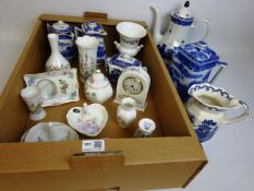 Five various Ringtons Tea teapots,