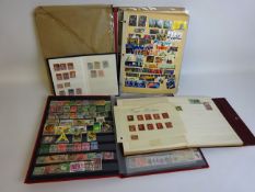 Collection of GB & Commonwealth stamps including Penny Reds,