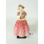 Royal Doulton figurine 'Maisie' HN1619, H16cm Condition Report <a href='//www.