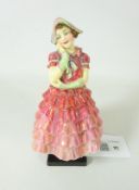 Royal Doulton figurine 'Maisie' HN1619, H16cm Condition Report <a href='//www.