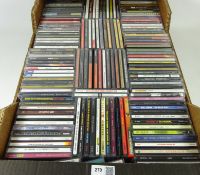 Quantity of CD's; Jazz, Blues, Rock,