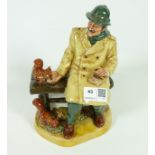 Royal Doulton figure 'Lunchtime' H21cm Condition Report <a href='//www.