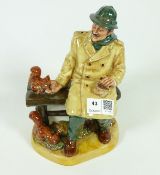 Royal Doulton figure 'Lunchtime' H21cm Condition Report <a href='//www.