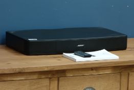 Bose Solo TV sound system (This item is PAT tested - 5 day warranty from date of sale)