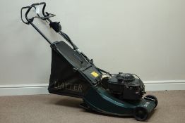 Hayter Harrier 41 self drive lawn mower with electric start Condition Report